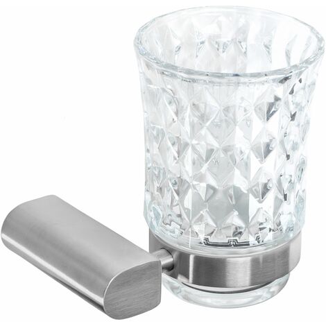 TASSE DE SALLE DE BAINS REA BRUSHED NICKEL 322224