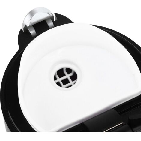 Tasse de voyage chauffante électrique 450ml contrle intelligent de la température tasse de voiture chauffante noire à faible bruit pour voyage Camping