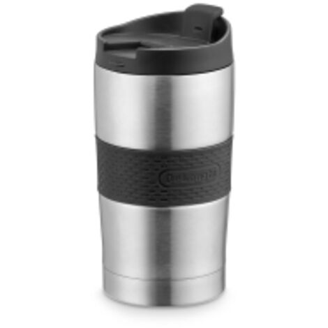 Tasse de voyage thermique a double paroi en acier inoxydable 235 ml Delonghi- AS00003520