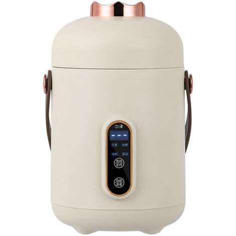 Tasse électrique portable mini pour bouillir eau, porridge et lait - Pot multifonction santé avec prise CN