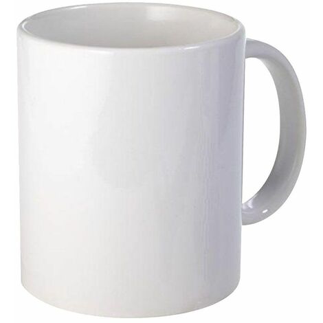 tasse en céramique Blanche