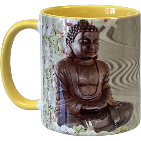 Tasse en céramique Boudha by Cbkreation