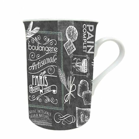 Tasse en céramique Boulangerie Paris depuis 1921