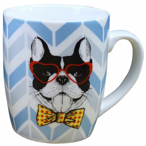 Tasse en céramique Bouledogue Eccentric Dog