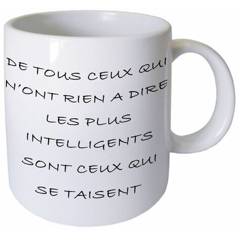 Tasse en céramique by Cbkreation - Citation