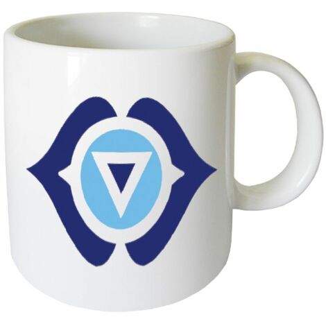 Tasse en céramique Chakra 3e Oeil by Cbkreation