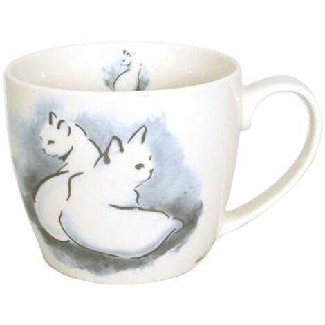 Tasse en Céramique chats en ombre