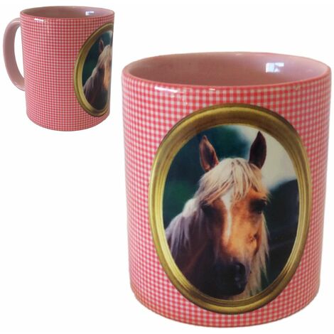 Tasse En Céramique La Belle Damier - Chat De Dubout - Neuve