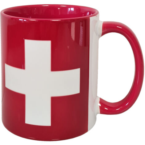 Tasse en céramique Confédération Suisse by Cbkreation