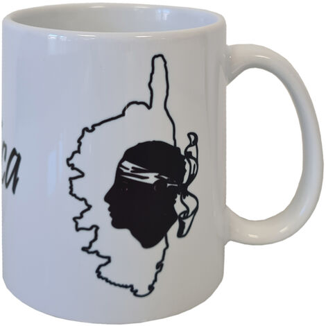 Tasse en céramique Corsica par Cbkreation