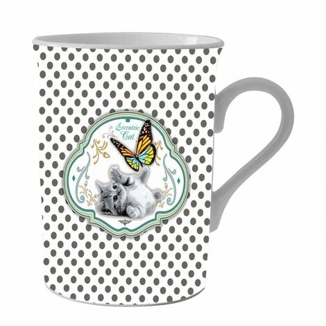 Tasse en céramique Eccentric Cat