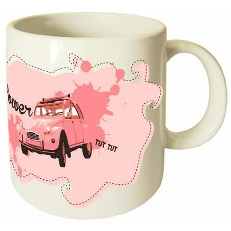 Tasse en céramique Girls Power par Cbkreation