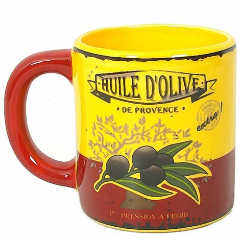 Tasse en céramique Huile d'Olive