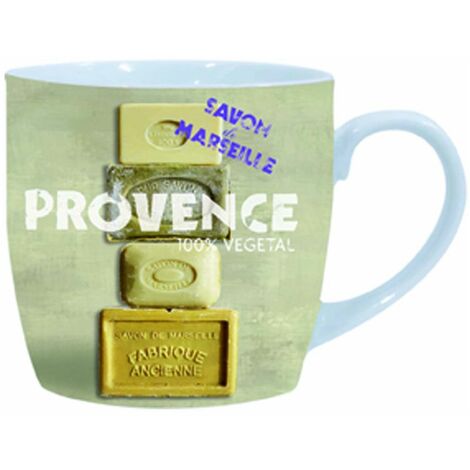 Tasse en céramique Le Savon de Marseille de Provence