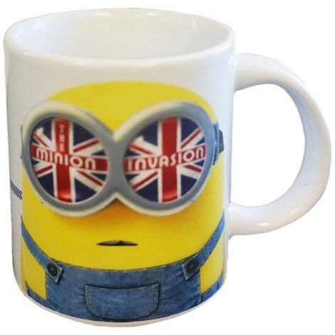 Tasse en céramique Lunettes à l'effigie des Minions