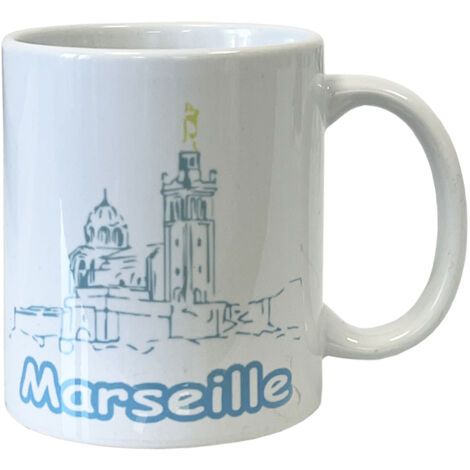 Tasse en céramique Marseille Cbkreation