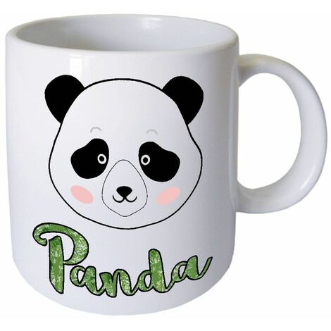 Tasse en céramique Panda Cbkreation