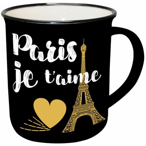 Tasse en céramique Paris Je t'Aime
