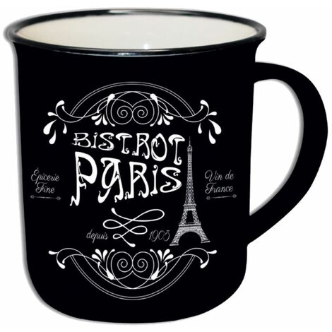Tasse en céramique Paris Vin de France