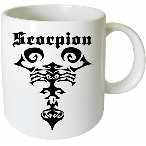 Tasse en céramique Scorpion Cbkreation