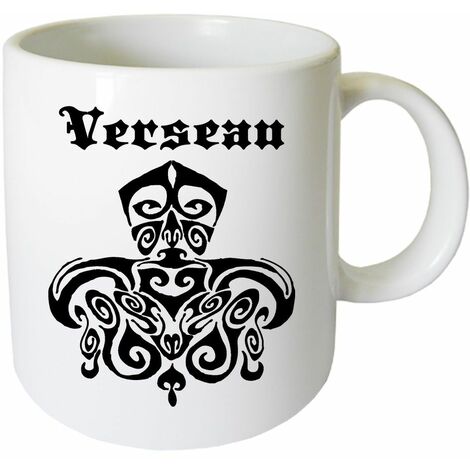 Tasse en céramique Verseau Cbkreation