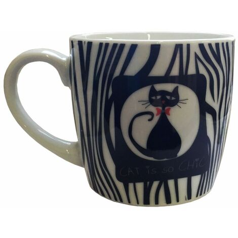 Tasse en Céramique zébrée