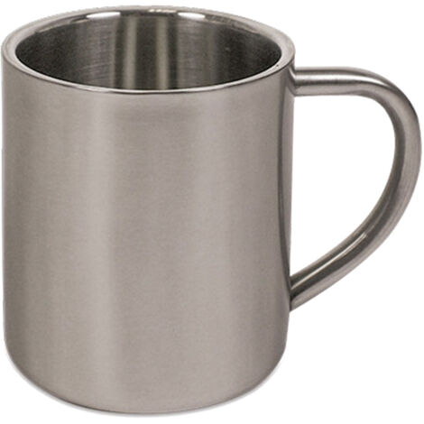 Tasse en inox double paroi 200 ml