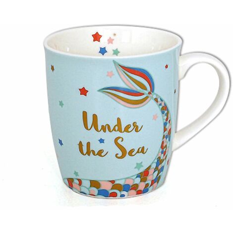Tasse en porcelaine Sirène