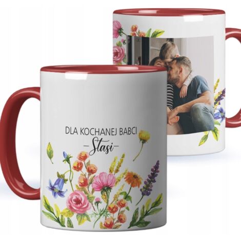 TASSE GESCHENK ZUM GROSSELTERNTAG + NAME + FOTO MODISCHE GESCHENKE
