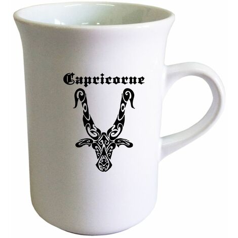 Tasse haute en céramique Capricorne