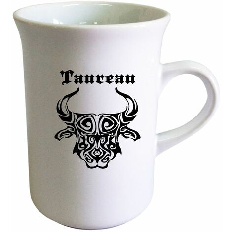 Tasse haute en céramique Taureau