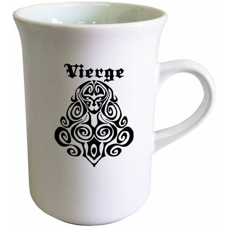 Tasse haute en céramique Vierge Cbkreation