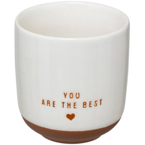 Tasse Hello Porzellan farbig sortiert 10 cl -