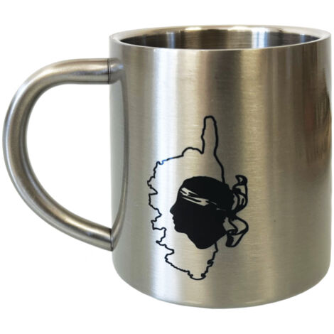 Tasse inox double paroi corse   200 ml
