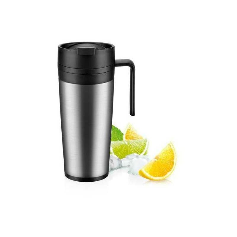 Tasse isotherme en acier inoxydable 400 cc Constant Tescoma 318534