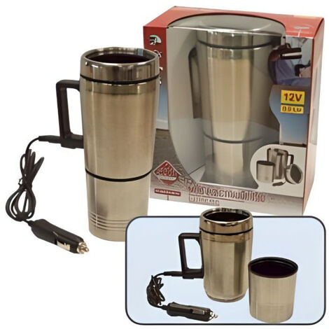Tasse Mug Electrique 12V 0,5 Litre