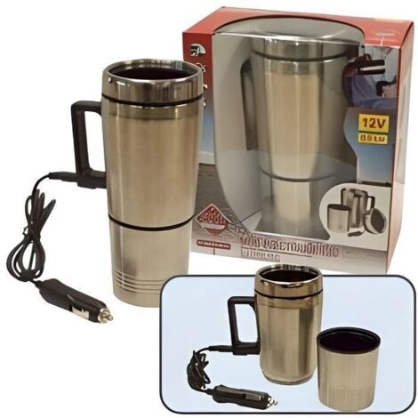 TASSE MUG ÉLECTRIQUE 12V 0,5 LITRE