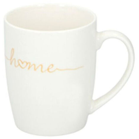 Tasse Mug en porcelaine pour la maison, 350 ml, Edco