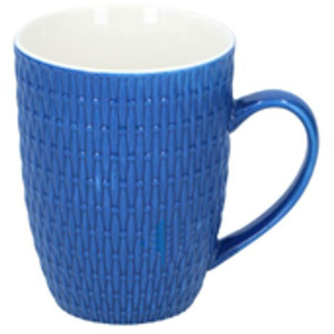Tasse Mug en porcelaine tissu Cc 343 Edco