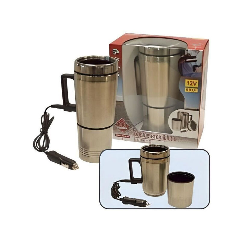 Htc Equipement - Tasse Mug Électrique 12V 0,5 Litre