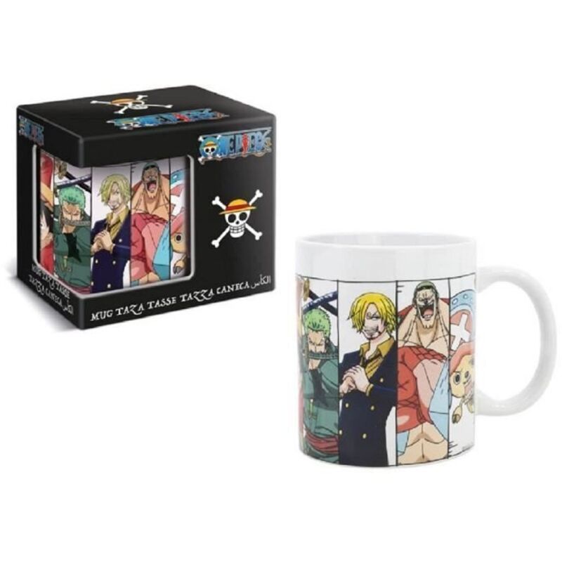 Sherwood Tasse - One Piece - Crew - Keramik - 325 Ml - Spülmaschinenfest