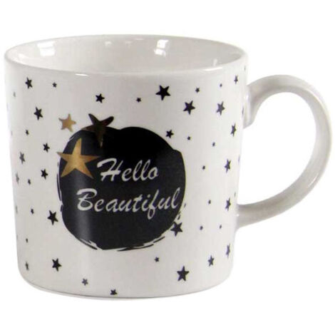 Tasse petit-déjeuner en céramique Bone Cc 400 Bellintavola