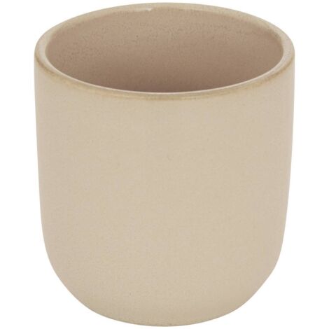 Tasse Terre inconnue beige D6,7xp5,5cm - Atmosphera créateur d'intérieur