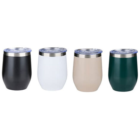 Tasse Thermo Alpina 350ml Maintien Température, Couleurs Vives - Interne Alpina