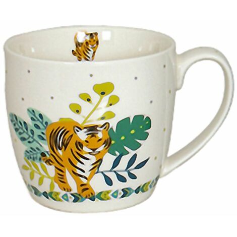 Tasse Tiger en porcelaine