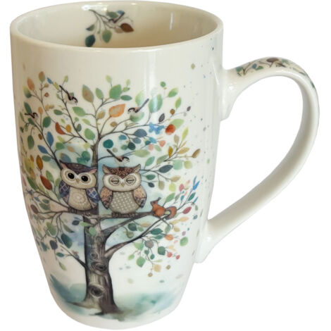 Tasse XL Animaux dans larbre  445 ml