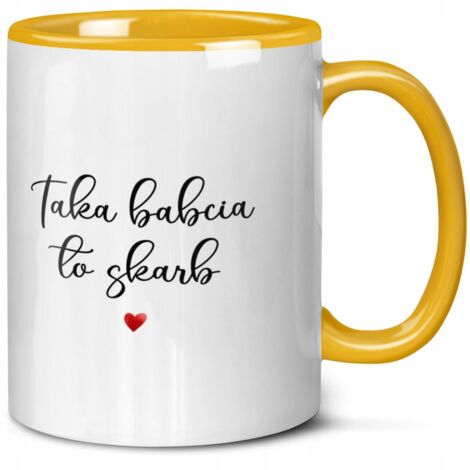 Tasse zum Großelterntag als Geschenk – eine solche Oma ist ein Schatz von den Enkelkindern ihrer Tochter