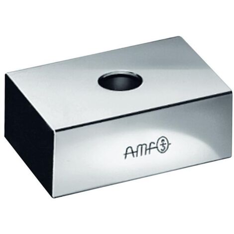 Tasseau pour rainures no. 6322B dimension nominale de la rainure 10 mm plat pour montage fixe AMF
