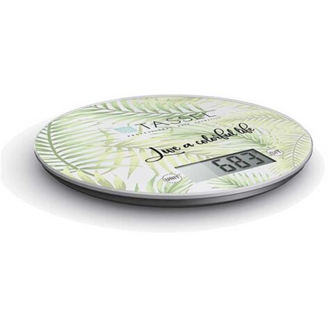 TASSEL BALANZA ESTAMPADA REDONDA 1UN