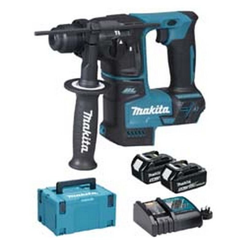 Makita - tassellatore 2 funzioni sds-plus 18V 5AH (DHR171RTJ)